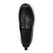 Vionic Uptown Willa womens Slip On/Loafer/Moc Shoe - Black Tumbled Leather - Top