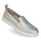 Vionic Uptown Willa womens Slip On/Loafer/Moc Shoe - Silver - UPTOWN WILLA-J3220L2020-SILVER-13fl-med