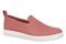 Vionic Uptown Willa Women's Orthotic Slip-On Loafer - Withered Rose - Angle main