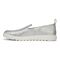 Vionic Uptown Willa womens Slip On/Loafer/Moc Shoe - Silver - Left Side