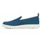 Vionic Uptown Willa womens Slip On/Loafer/Moc Shoe - Celestial Teal - Left Side