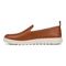 Vionic Uptown Willa womens Slip On/Loafer/Moc Shoe - Tan - Left Side