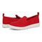 Vionic Uptown Willa womens Slip On/Loafer/Moc Shoe - Fruit Punch - pair left angle