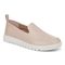 Vionic Uptown Willa womens Slip On/Loafer/Moc Shoe - Cameo Rose - Angle main
