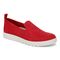 Vionic Uptown Willa womens Slip On/Loafer/Moc Shoe - Fruit Punch - Angle main