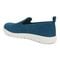 Vionic Uptown Willa womens Slip On/Loafer/Moc Shoe - Celestial Teal - Back angle