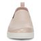 Vionic Uptown Willa womens Slip On/Loafer/Moc Shoe - Cameo Rose - Front