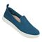 Vionic Uptown Willa womens Slip On/Loafer/Moc Shoe - Celestial Teal - UPTOWN WILLA-J3220L5402-CELESTIAL TEAL-13fl-med