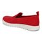 Vionic Uptown Willa womens Slip On/Loafer/Moc Shoe - Fruit Punch - Back angle