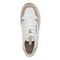 Vionic Monarch Women's Comfort Sneaker - White/cobblestone - Top