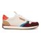 Vionic Monarch Women's Comfort Sneaker - Ivory Multi - Right side