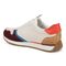 Vionic Monarch Women's Comfort Sneaker - Ivory Multi - Back angle