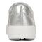 Vionic Colbie womens Slip On/Loafer/Moc Shoe - Silver - Back