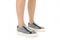 Vionic Colbie Women's Comfort Loafer - Heathered Black - Lifestyle