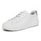 Vionic Colbie womens Slip On/Loafer/Moc Shoe - White Metallic Leather - Left angle
