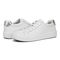 Vionic Colbie womens Slip On/Loafer/Moc Shoe - White Metallic Leather - pair left angle