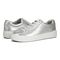 Vionic Colbie womens Slip On/Loafer/Moc Shoe - Silver - pair left angle
