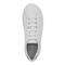 Vionic Colbie womens Slip On/Loafer/Moc Shoe - White Metallic Leather - Top