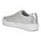 Vionic Colbie womens Slip On/Loafer/Moc Shoe - Silver - Back angle