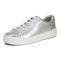 Vionic Colbie womens Slip On/Loafer/Moc Shoe - Silver - Left angle