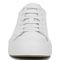 Vionic Colbie womens Slip On/Loafer/Moc Shoe - White Metallic Leather - Front
