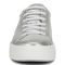 Vionic Colbie womens Slip On/Loafer/Moc Shoe - Silver - Front