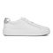Vionic Colbie womens Slip On/Loafer/Moc Shoe - White Metallic Leather - Right side