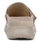 Vionic Lotus Rx womens Slip On/Loafer/Moc Shoe - Cobblestone - Back