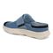 Vionic Lotus Rx womens Slip On/Loafer/Moc Shoe - Medium Denim - Back angle