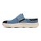 Vionic Lotus Rx womens Slip On/Loafer/Moc Shoe - Medium Denim - Left Side