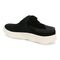 Vionic Lotus Rx womens Slip On/Loafer/Moc Shoe - Black - Back angle