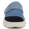 Vionic Lotus Rx womens Slip On/Loafer/Moc Shoe - Medium Denim - Front