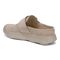 Vionic Lotus Rx womens Slip On/Loafer/Moc Shoe - Cobblestone - Back angle