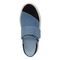 Vionic Lotus Rx womens Slip On/Loafer/Moc Shoe - Medium Denim - Top