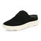 Vionic Lotus Rx womens Slip On/Loafer/Moc Shoe - Black - Left angle