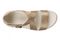 Vionic Harmony Rx Women's T-Strap Recovery Sandal - Gold - Top