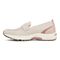 Vionic 23walk Loafer Women's Slip On/Loafer/Moc Shoe - Cream/ Cameo Rose - Left Side