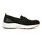 Vionic 23walk Loafer Women's Slip On/Loafer/Moc Shoe - Black - Right side