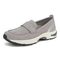 Vionic 23walk Loafer Women's Slip On/Loafer/Moc Shoe - Paloma Grey - Left angle