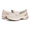 Vionic 23walk Loafer Women's Slip On/Loafer/Moc Shoe - Cream/ Cameo Rose - pair left angle