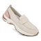Vionic 23walk Loafer Women's Slip On/Loafer/Moc Shoe - Cream/ Cameo Rose - 23WALK LOAFER-J4451L3101-CREAM CAMEO ROSE-13fl-med