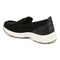 Vionic 23walk Loafer Women's Slip On/Loafer/Moc Shoe - Black - Back angle