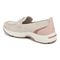 Vionic 23walk Loafer Women's Slip On/Loafer/Moc Shoe - Cream/ Cameo Rose - Back angle