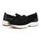 Vionic 23walk Loafer Women's Slip On/Loafer/Moc Shoe - Black - pair left angle
