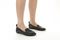 Vionic Tessa womens Slip On/Loafer/Moc Shoe - Black - Lifestyle