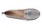 Vionic Tessa womens Slip On/Loafer/Moc Shoe - Silver - Top
