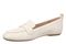 Vionic Tessa womens Slip On/Loafer/Moc Shoe - Ivory - Left angle