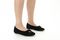 Vionic Tilly Women's Comfort Ballet Skimmer Shoe - Black - Lifestyle