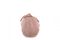 Vionic Tilly Women's Comfort Ballet Skimmer Shoe - Cinder Rose Metallic - Back