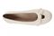 Vionic Tilly Women's Comfort Ballet Skimmer Shoe - Ivory - Top